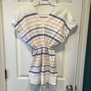 Beautiful LemLem boho cover-up/tunic